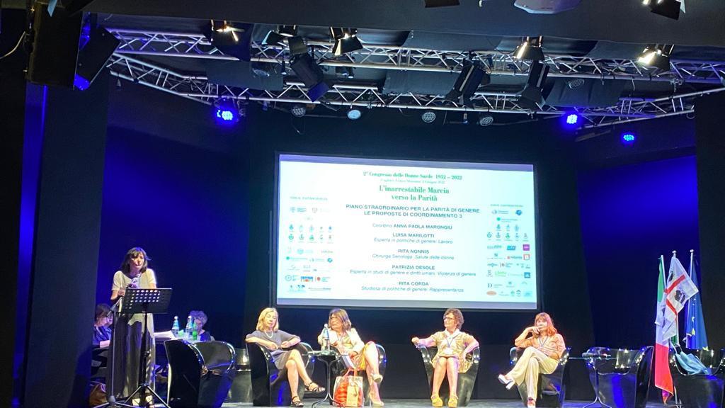 Un momento del Congresso svoltosi al Massimo di Cagliari