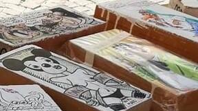 Modena. Mattoni a fumetti con matite d’autore per aiutare chi soffre