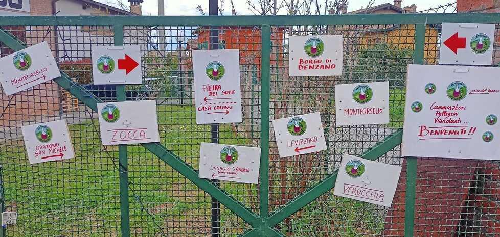 Vignola, Cammino dell'Unione. «Staccate le indicazioni, i pellegrini si perdono» 