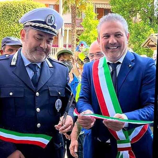 Piumazzo, inaugurata la nuova sede della polizia locale