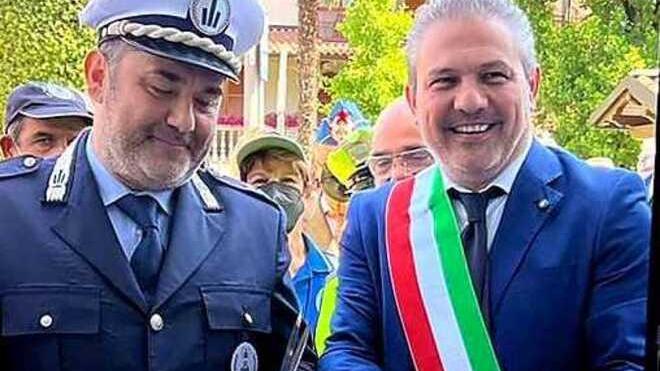 Piumazzo, inaugurata la nuova sede della polizia locale