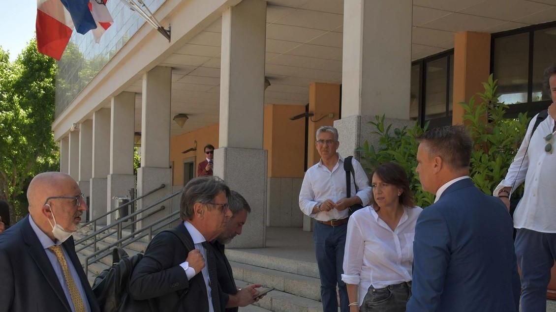 Caso Grillo: via al processo, in aula anche audio e video