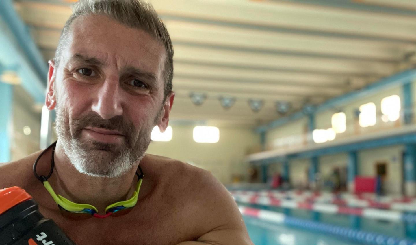 In mare per amore di Amelia: «Lei è sempre accanto a me» 