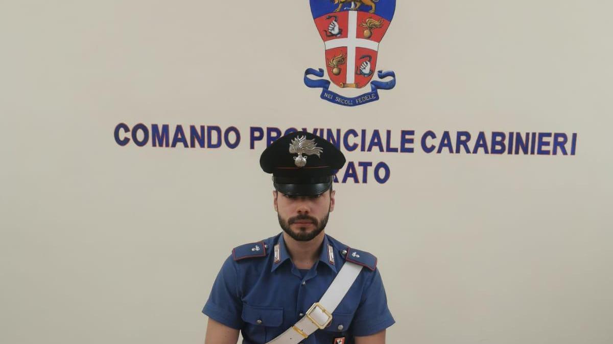La droga sequestrata dai carabinieri