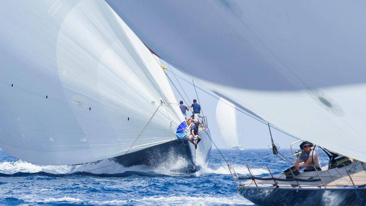 Una fase della regata di giovedì (Foto YCCS/Studio Borlenghi)