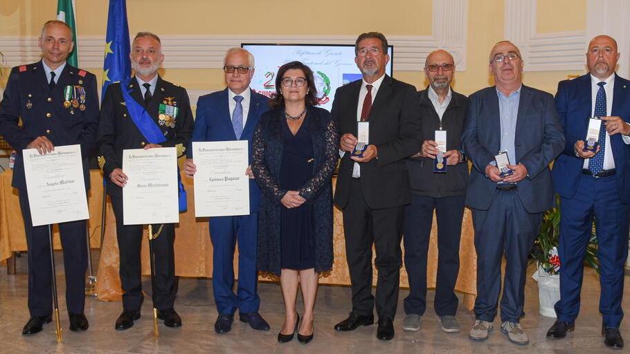 Medaglie d’onore consegnate ai figli e ai nipoti degli internati