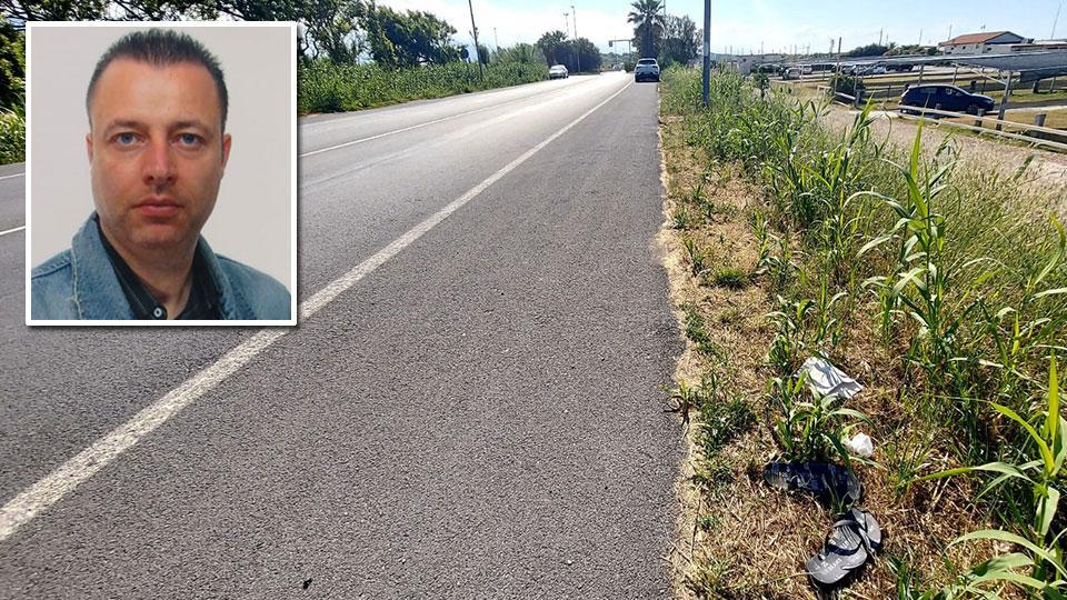 Il tratto della litoranea che collega la provincia apuana a Sarzana dove ha perso la vita il carabiniere che era in servizio a Carrara