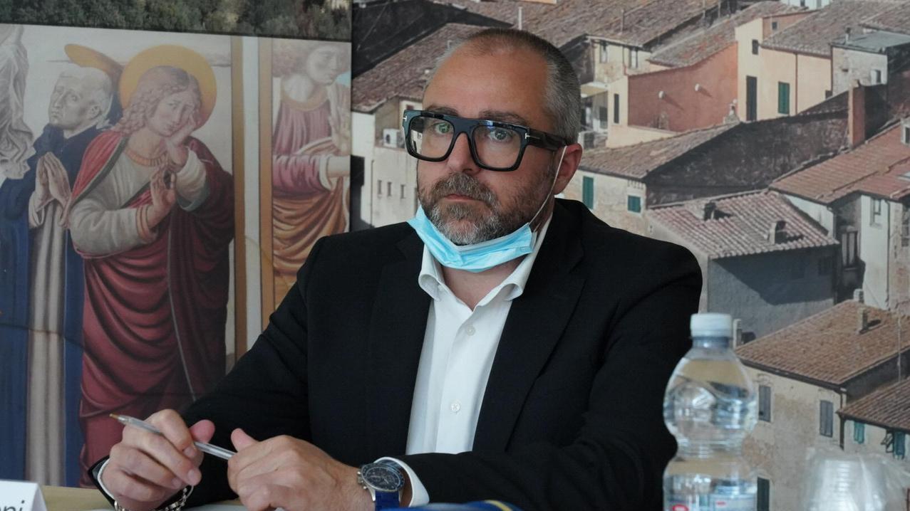 Matteo Franconi, sindaco di Pontedera