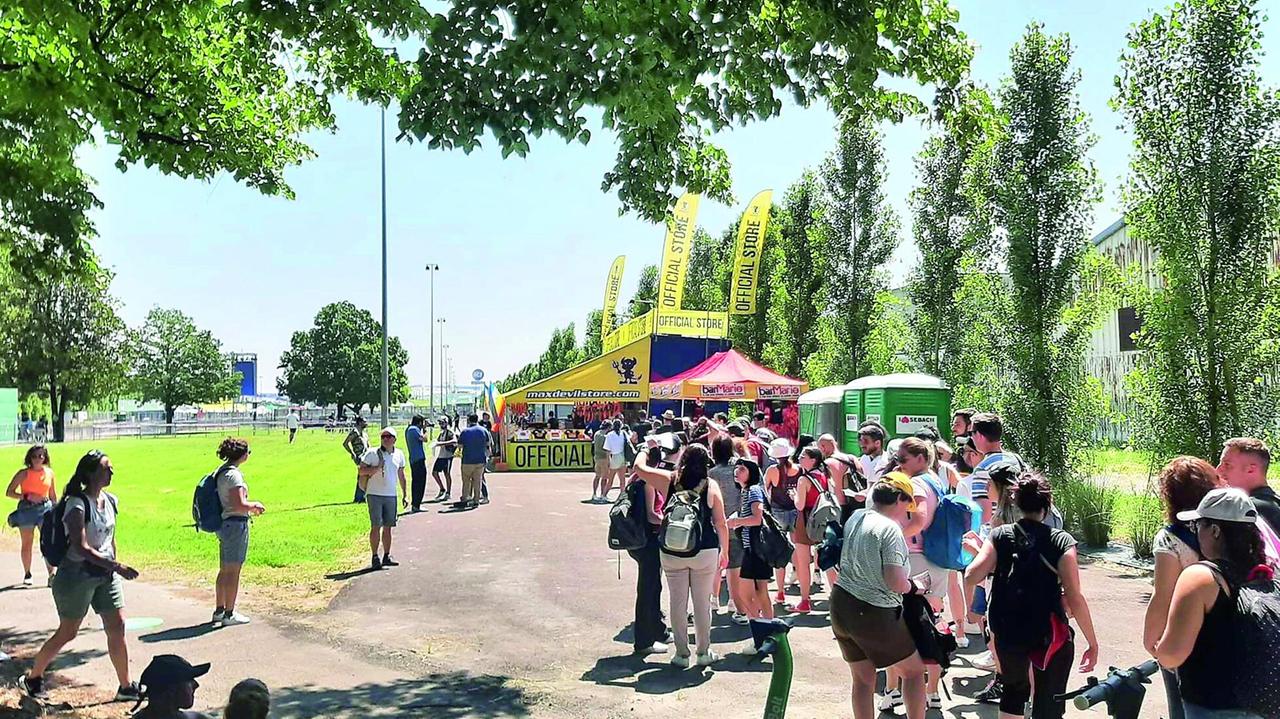 Reggio Emilia, è già Liga-mania con il raduno di fan alla Rcf Arena