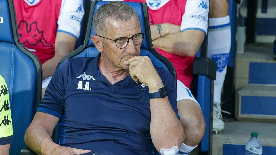Aurelio Andreazzoli non è stato confermato dall’Empoli