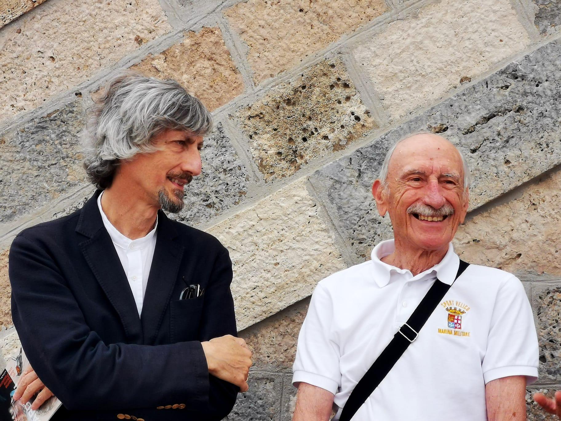 Al faro di Livorno ecco l'arte dei Sardelli 