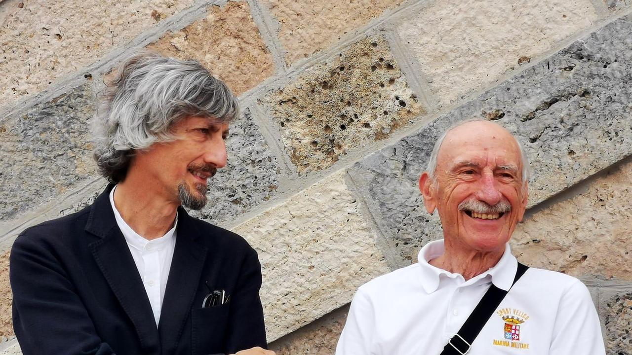 Al faro di Livorno ecco l'arte dei Sardelli