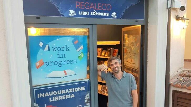 Una nuova libreria a cento metri dal mare a Castiglioncello