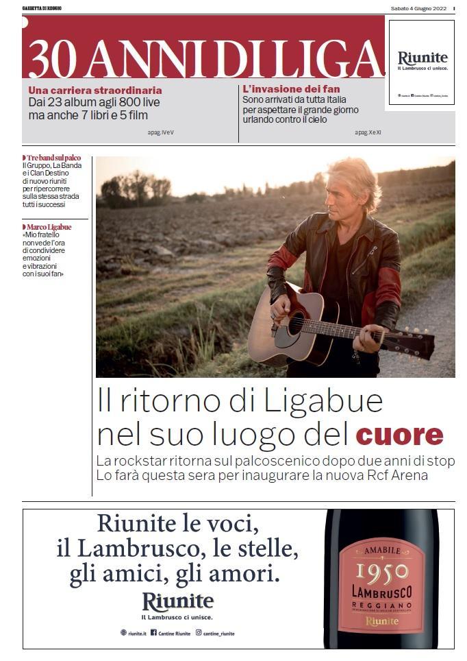 Trent'anni in un giorno, ci siamo