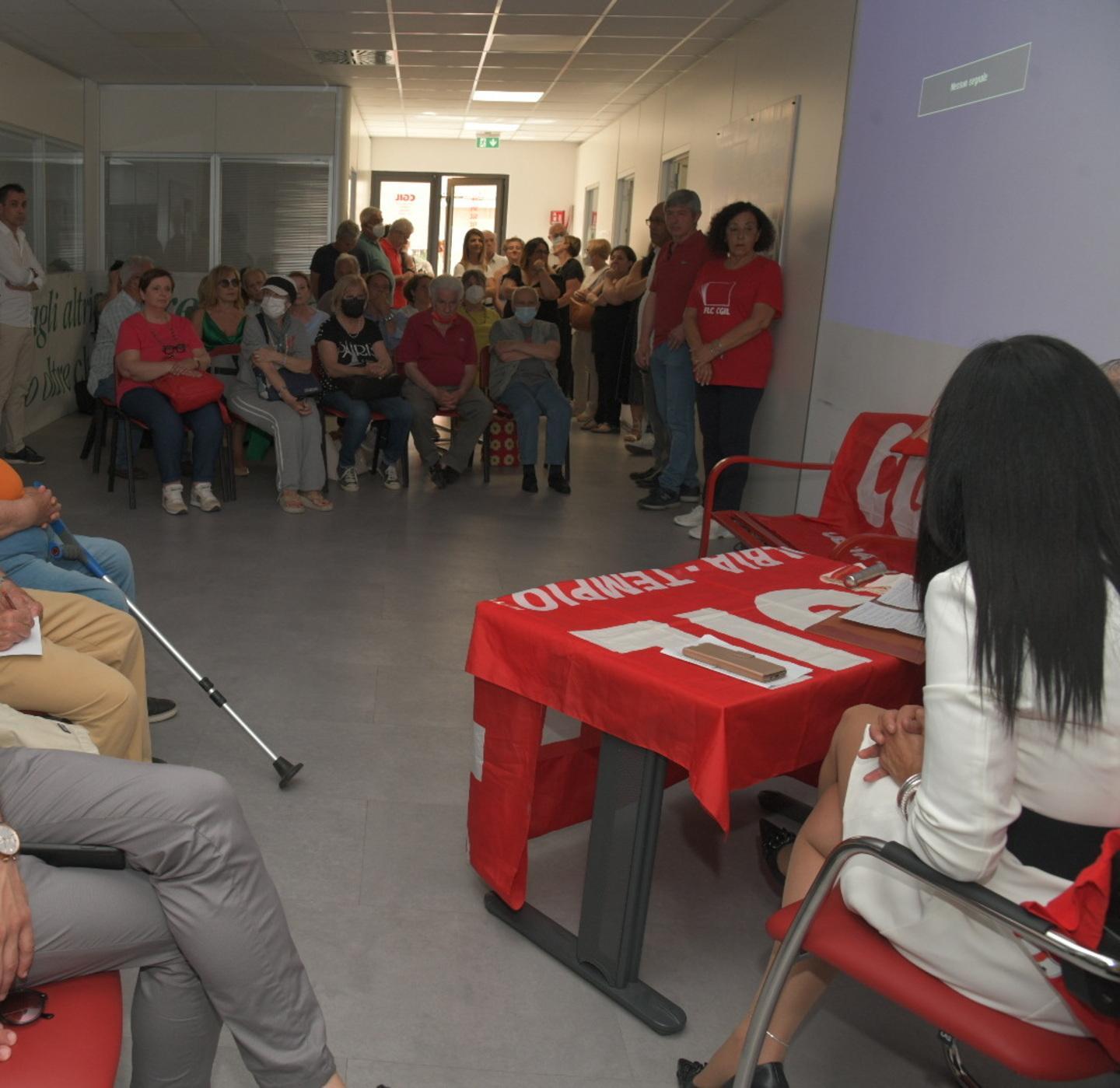 La Cgil della Gallura compie quarant’anni e guarda avanti 