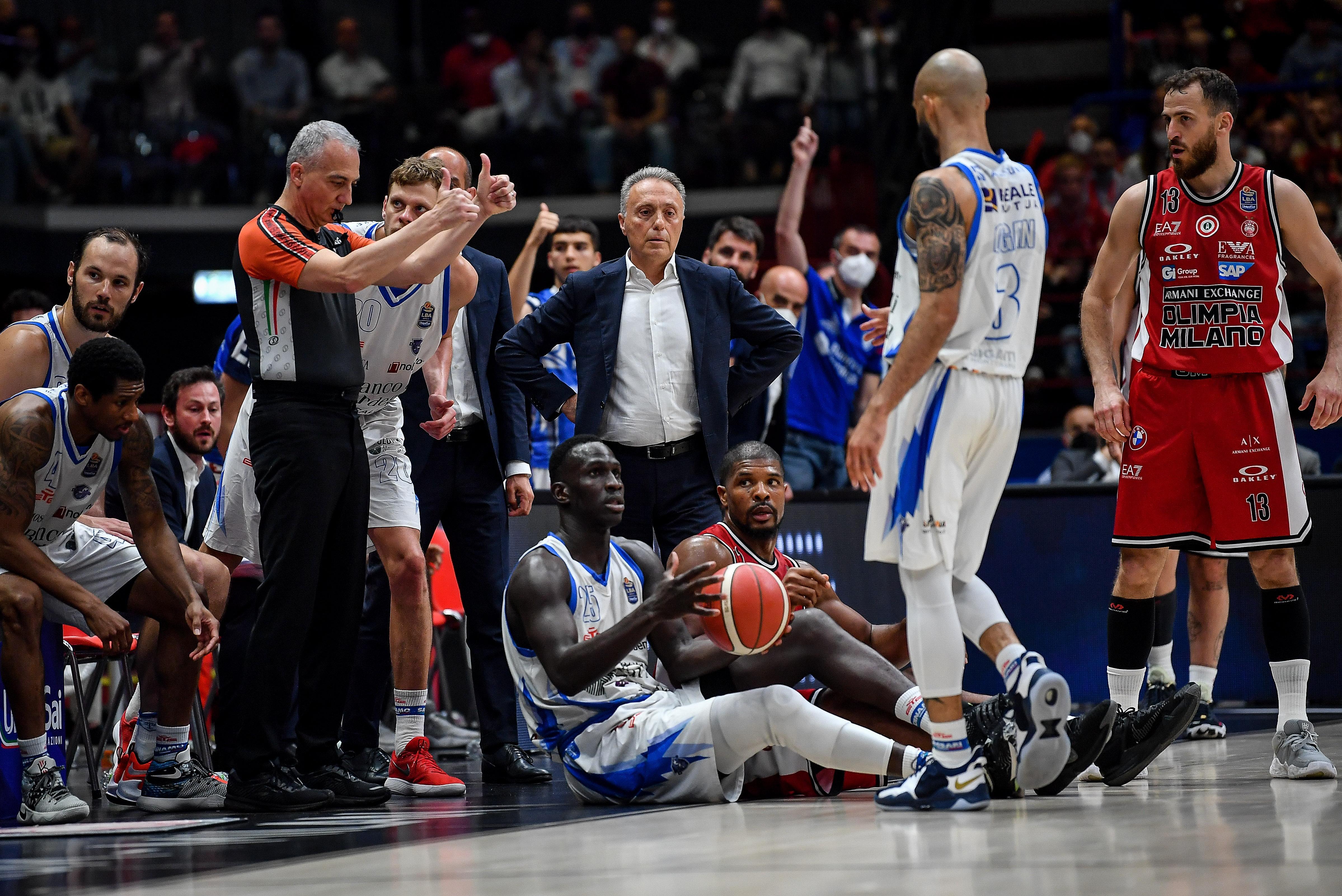 I Giganti del Banco fra i big del campionato 