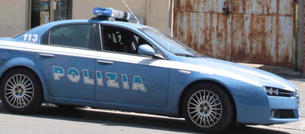 Sul posto è intervenuta la polizia di Stato (Foto di repertorio)