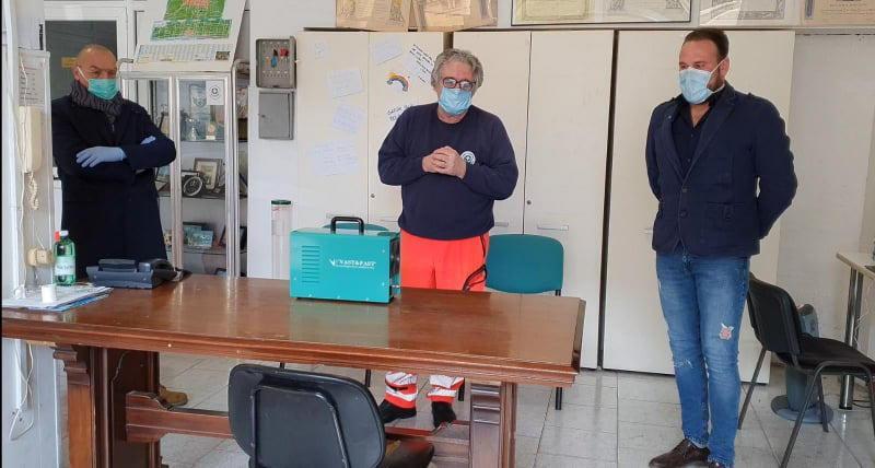 Croce Bianca in difficoltà corsa per tentare di salvarla
