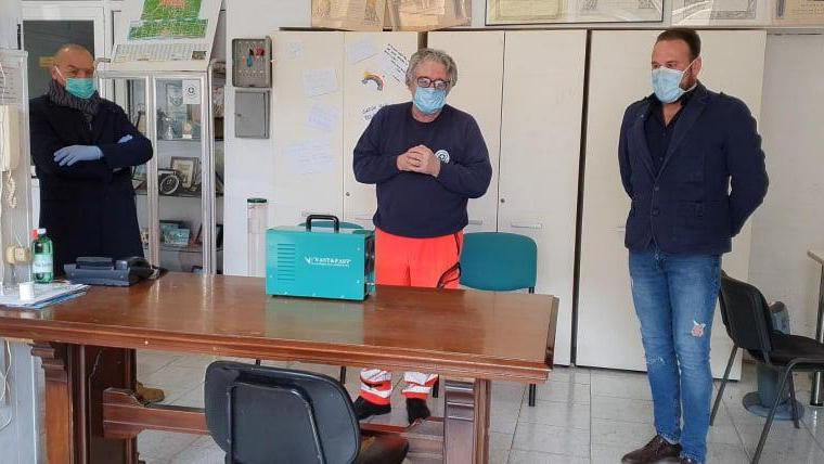 Croce Bianca in difficoltà corsa per tentare di salvarla