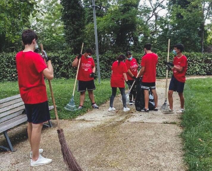 Pulizia di aree pubbliche e “buono fatica” da 50 euro