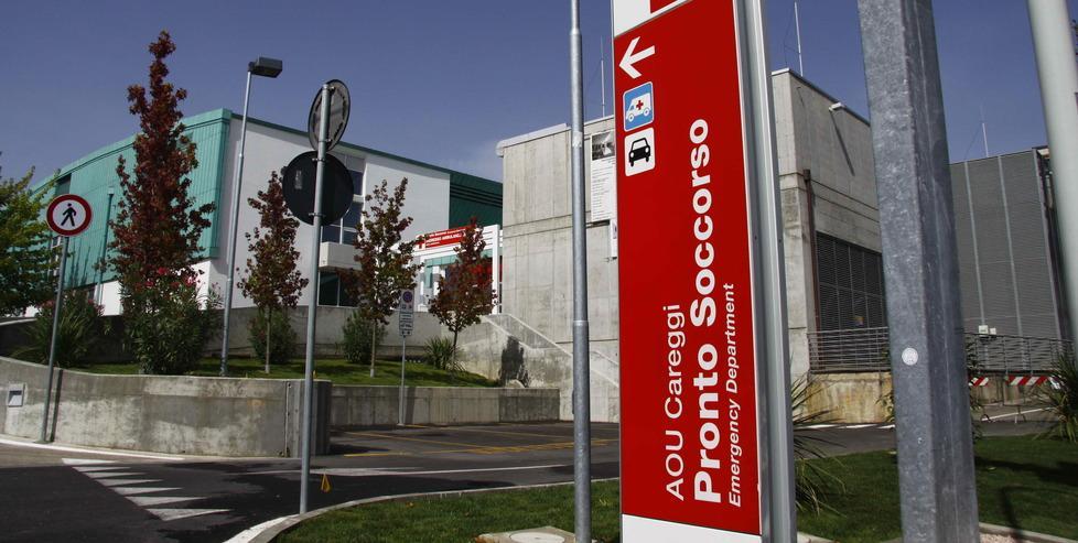 Una nottata folle all'ospedale di Careggi