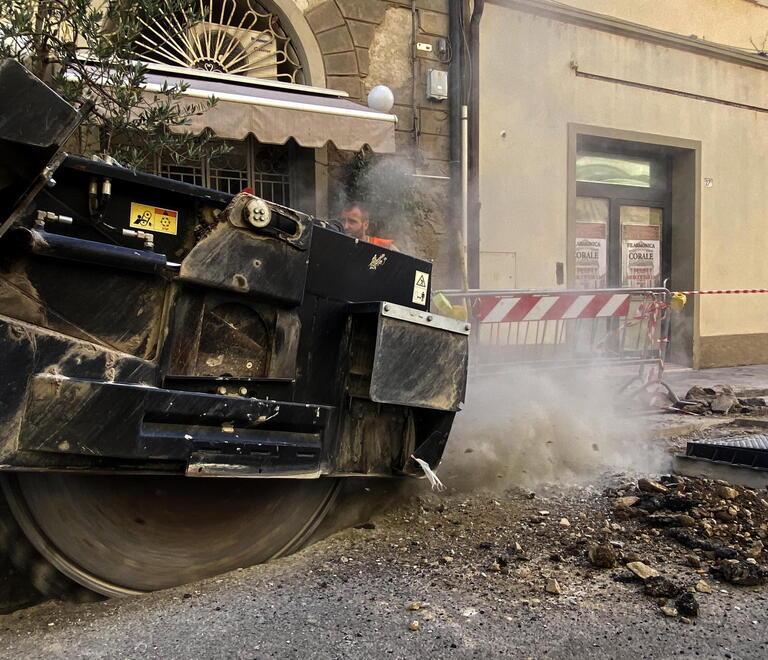 La fibra arriva nella zona industriale poi lavori a Santa Lucia e Il Romito