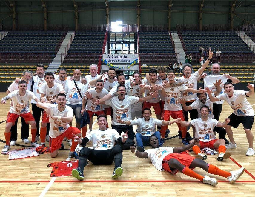 Dirigenza solida e gruppo unito Il successo pistoiese del Futsal