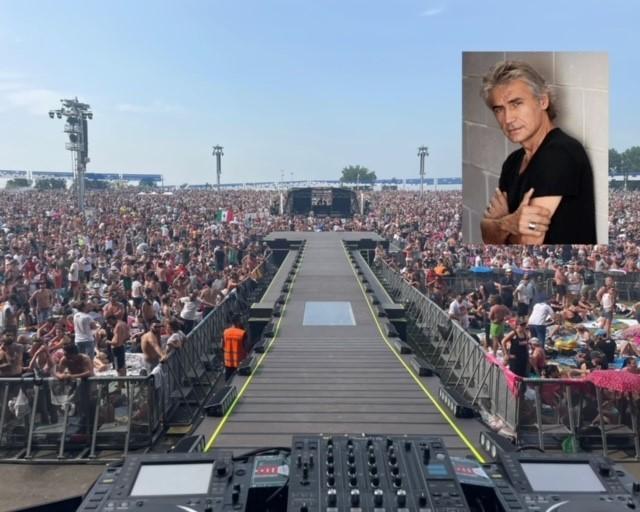 Reggio Emilia, Ligabue prima del concerto al Campovolo: "Felice di inaugurare la Rcf Arena" 