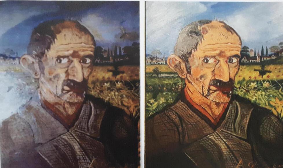 Ligabue rubato: l’autoritratto “incriminato” appartiene a un guastallese 