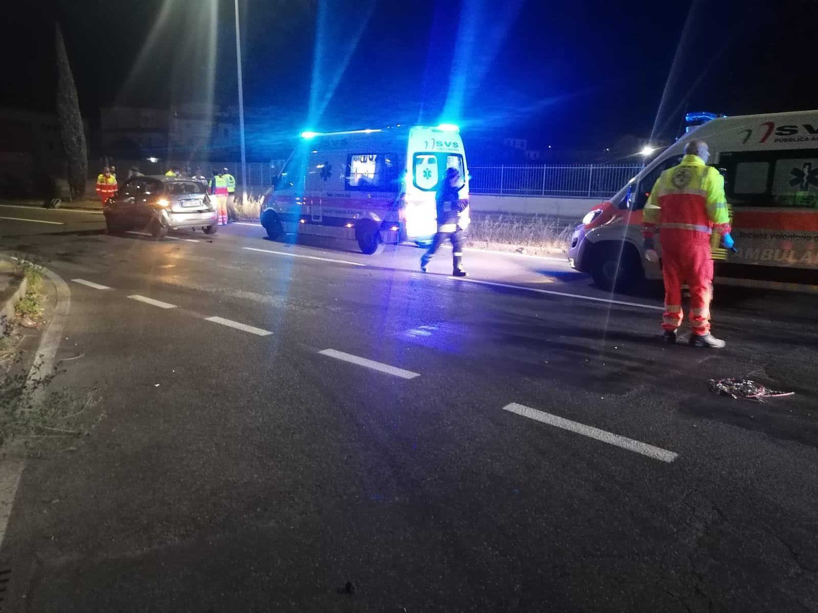 L'incidente