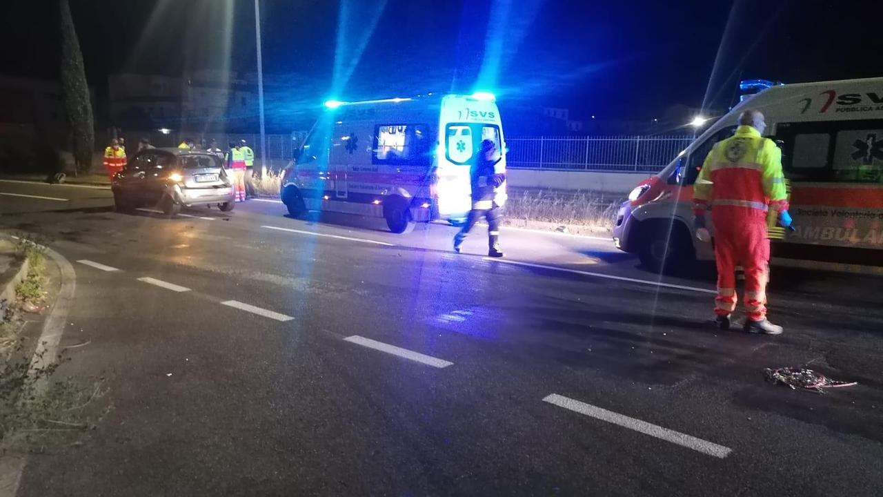 L'incidente