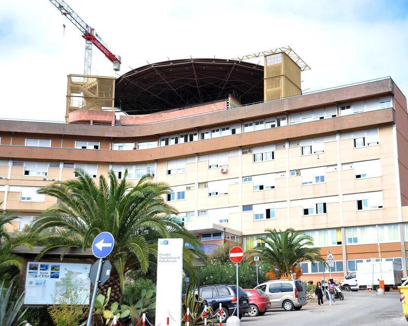 L'ospedale di Portoferraio
