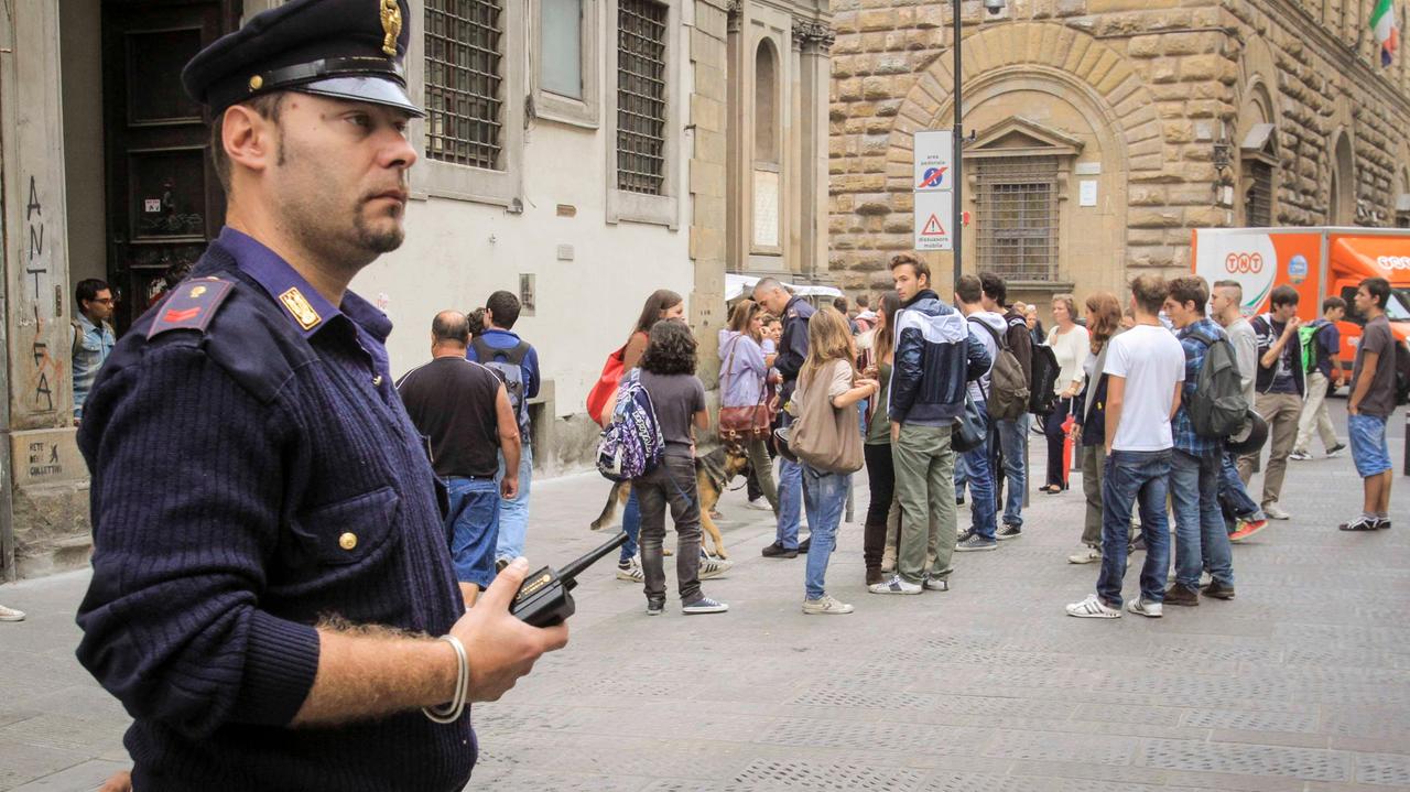 Il liceo fiorentino al centro della minaccia filorussa (Foto di repertorio)