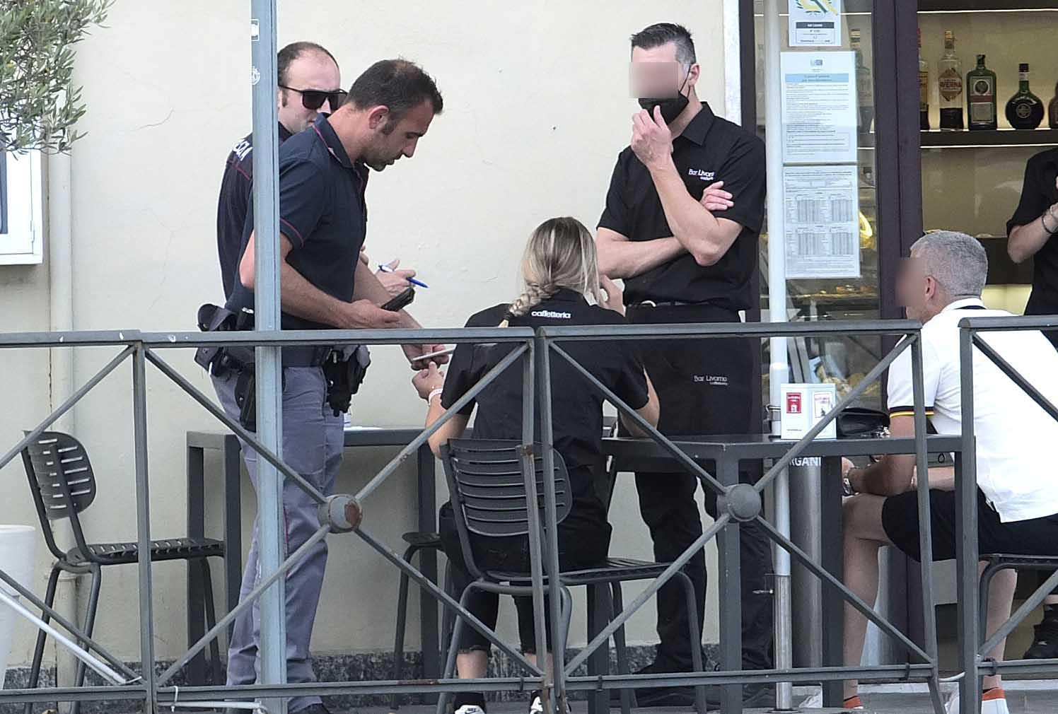 Sul posto sono arrivati gli agenti della Municipale e quelli delle volanti della questura