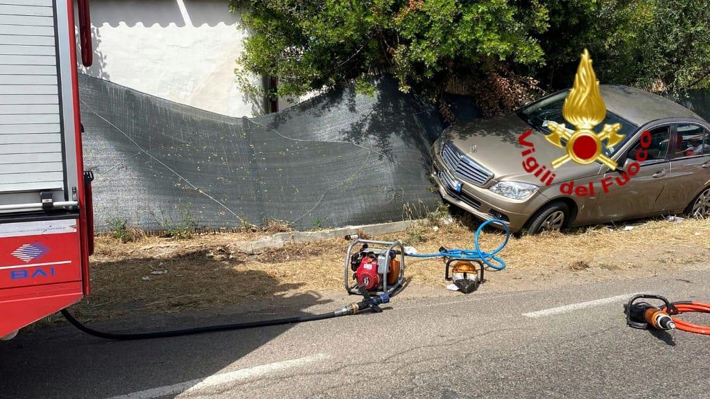 Quartu, malore al volante: 65enne muore sulla litoranea