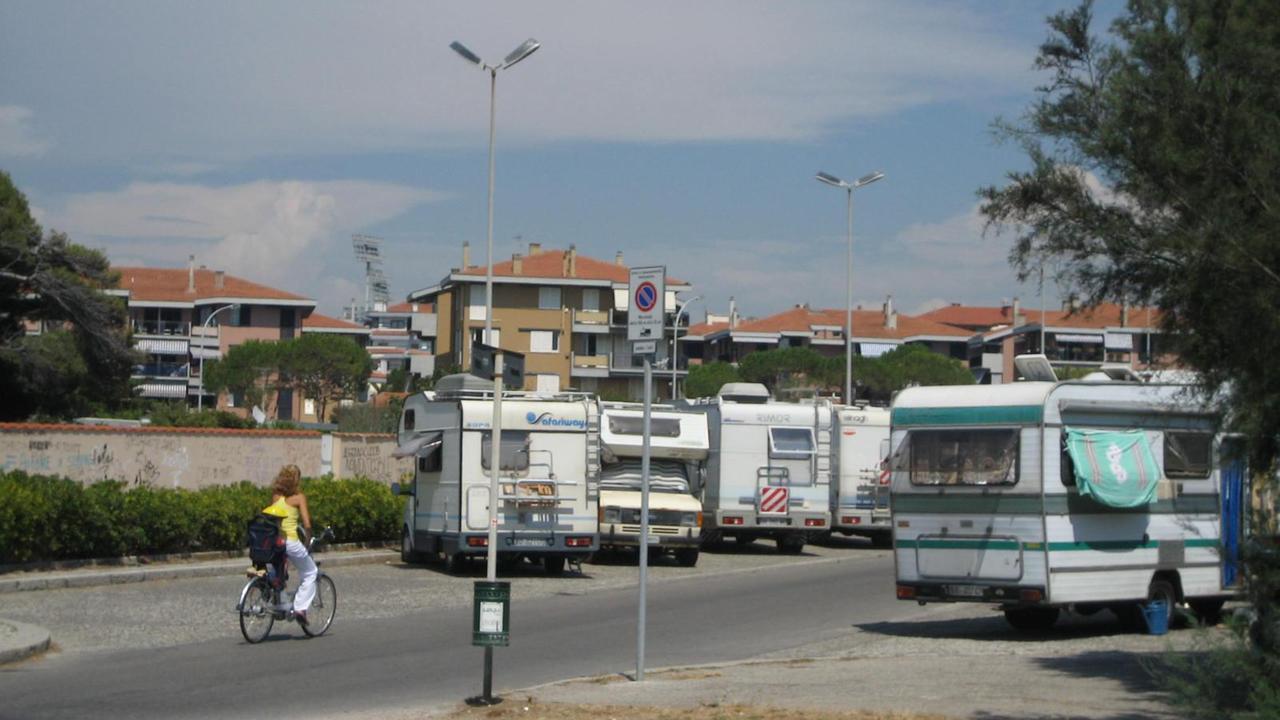 L'area camper di Banditella