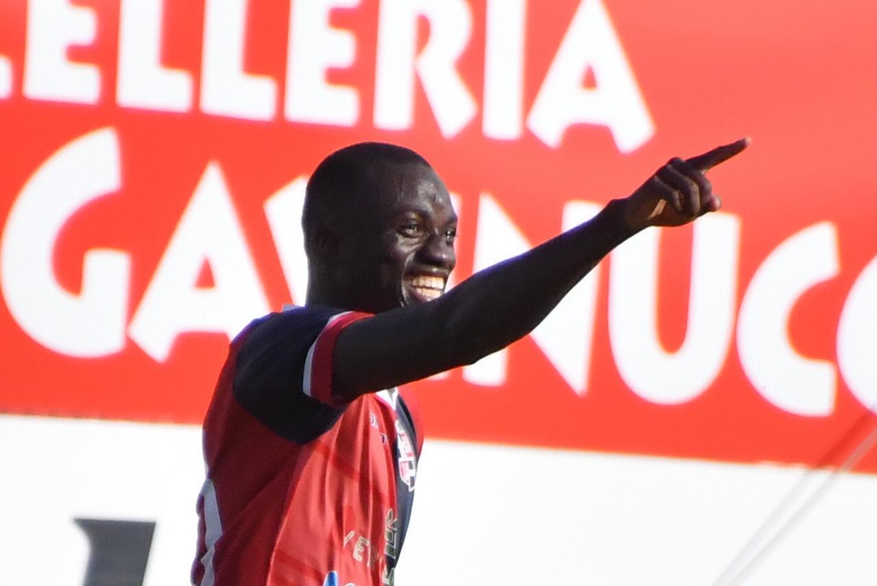 Diakite gran protagonista della partita con una doppietta