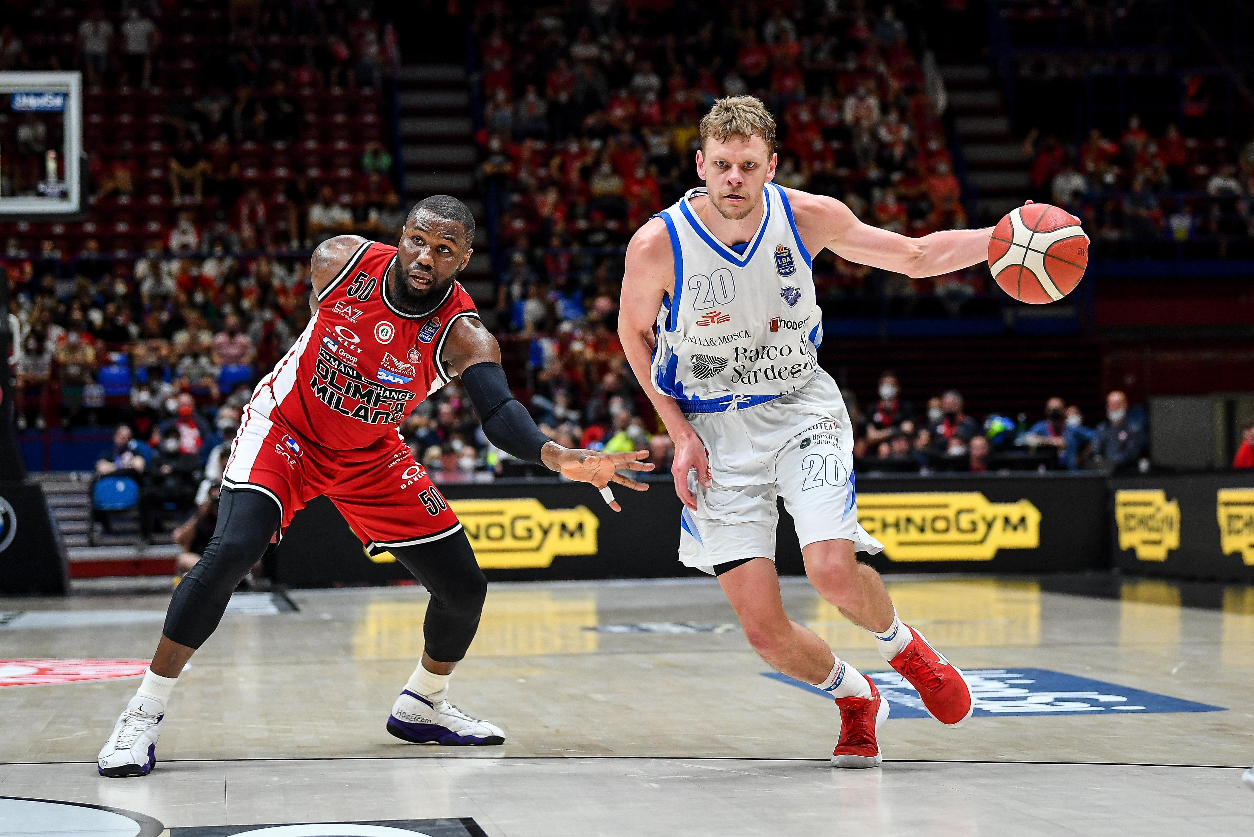 Bendzius in azione contro Milano