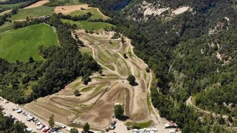 Castellarano, un crossista di 12 anni cade ed è grave