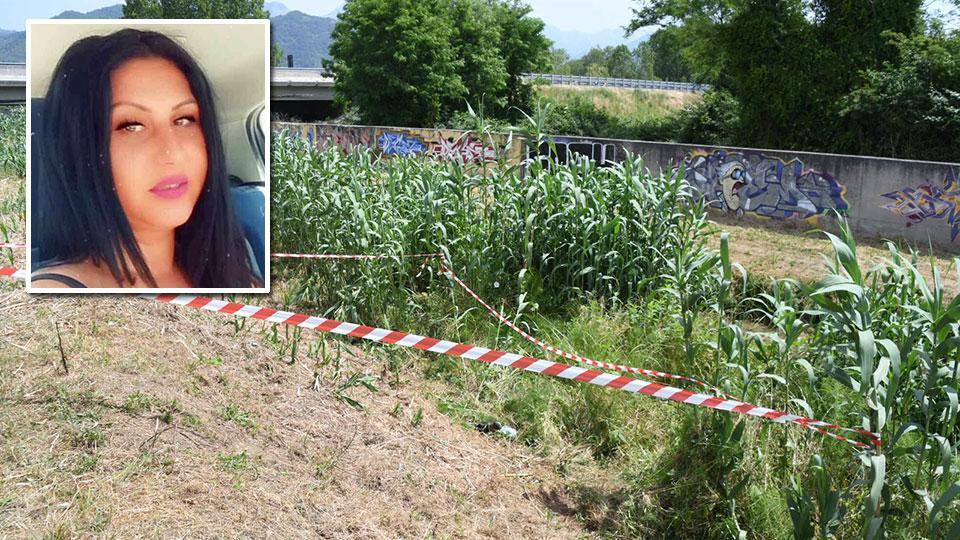 Nevila Pjetri la donna di 35 anni trovata cadavere sabato notte lungo il greto del torrente Parmignola