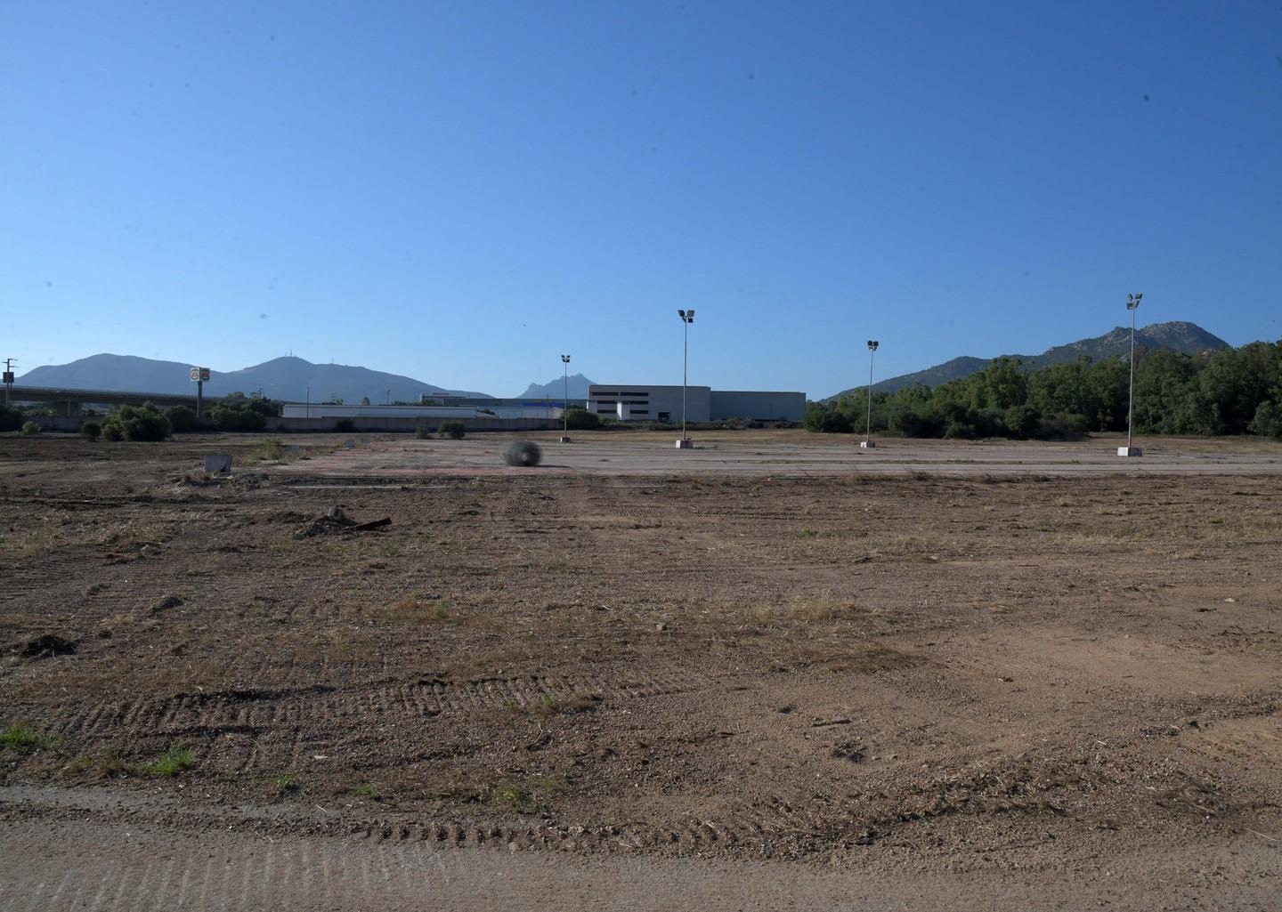 Arena grandi eventi operativa a Olbia