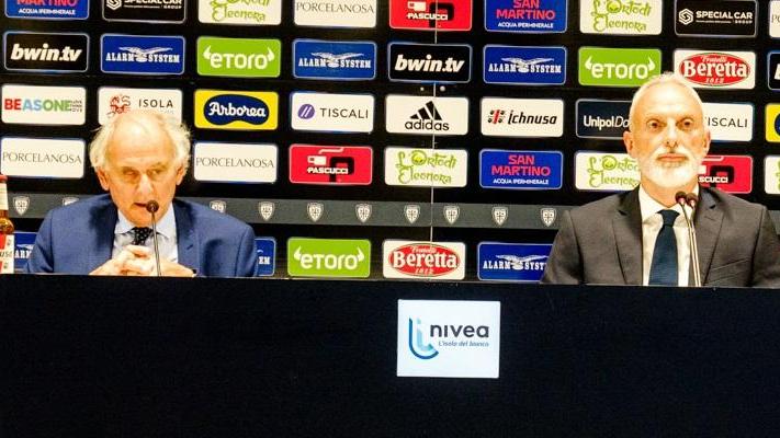 Capozucca e Passetti durante la conferenza stampa