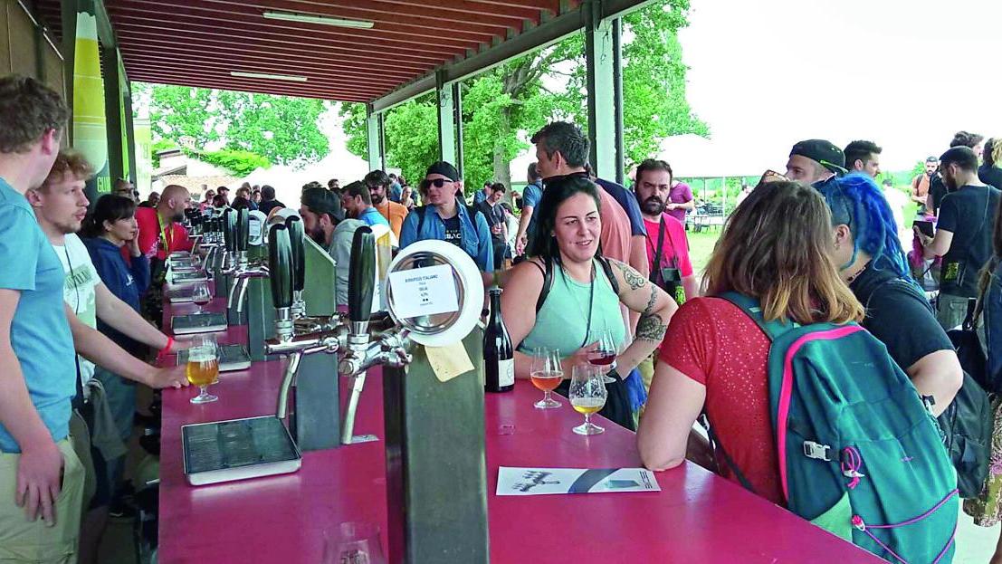 Reggio Emilia, Canali si scopre patria della birra