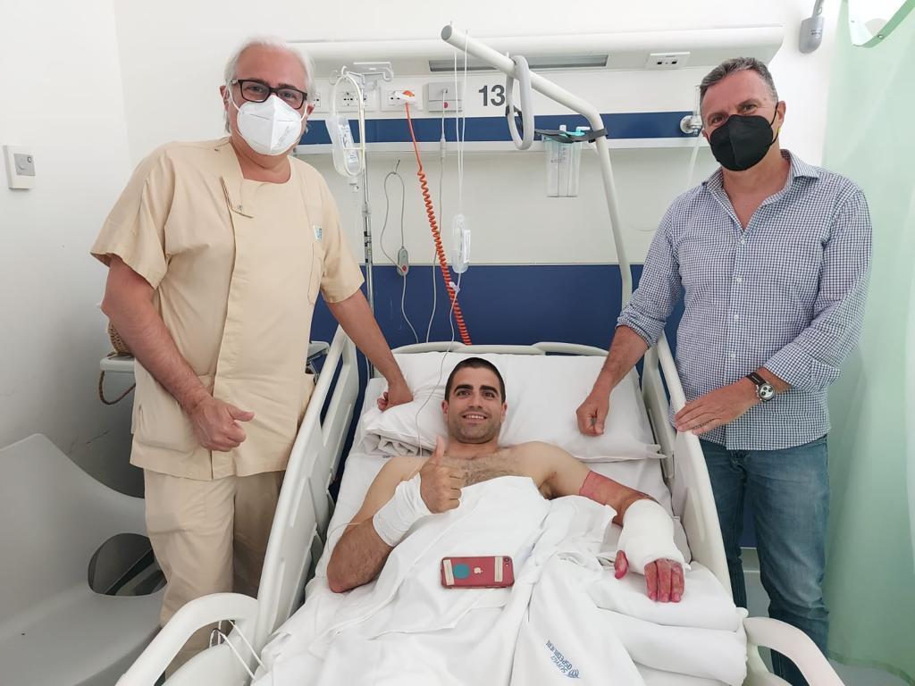 Hockey, per Marc Gual operazione riuscita: potrà tornare a giocare con il Forte  