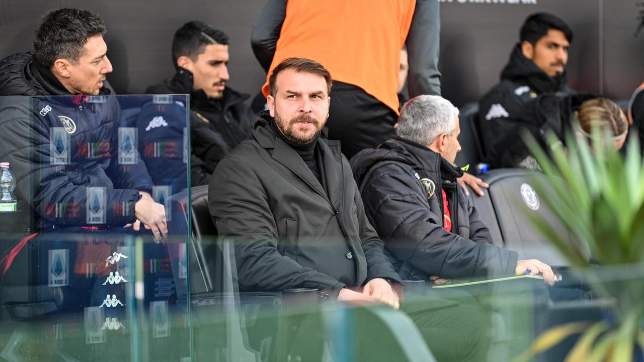 Paolo Zanetti, nuovo allenatore dell'Empoli