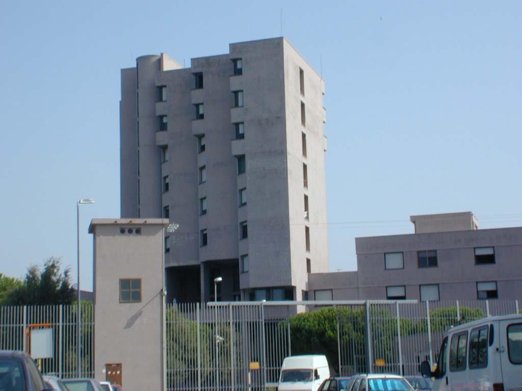 Una veduta del carcere delle Sughere (foto d'archivio)