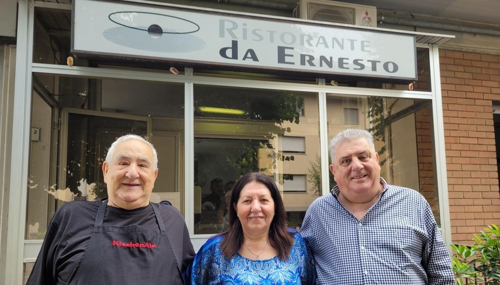 Sassuolo. Il ristorante "da Ernesto" saluta dopo 50annni