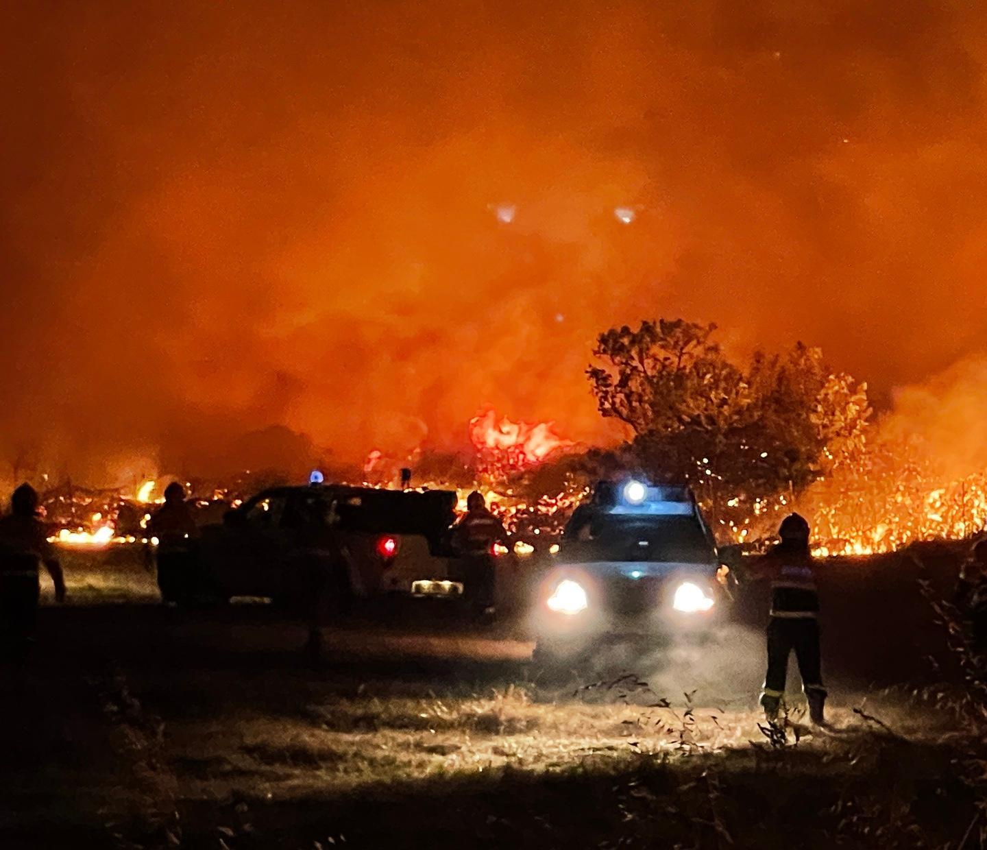 Campagna antincendi a rischio, rimborso chilometrico: Forestas è in subbuglio 
