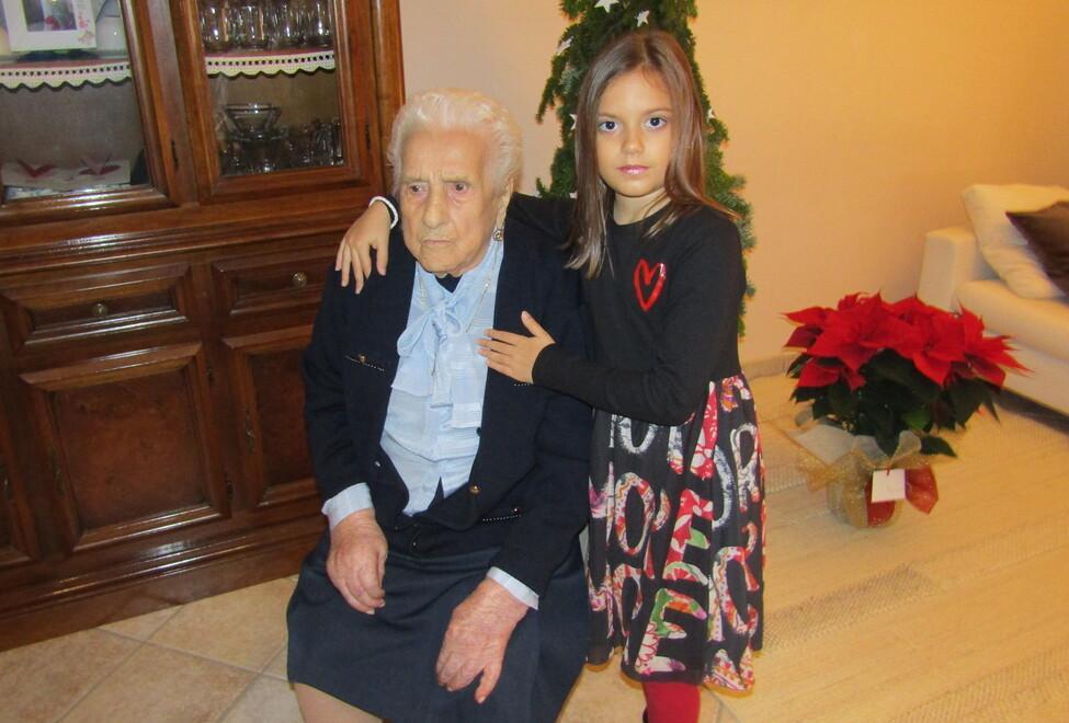 Vigarano, è morta la nonna “Mora”: si spengono 109 anni di storia 
