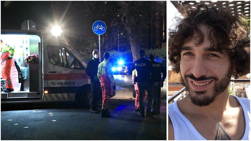 l’incidente avvenuto l’1 novembre 2020 in viale Boccaccio in cui è morta la fidanzata Claudia Ferrannini e Emanuel D’Onghia
